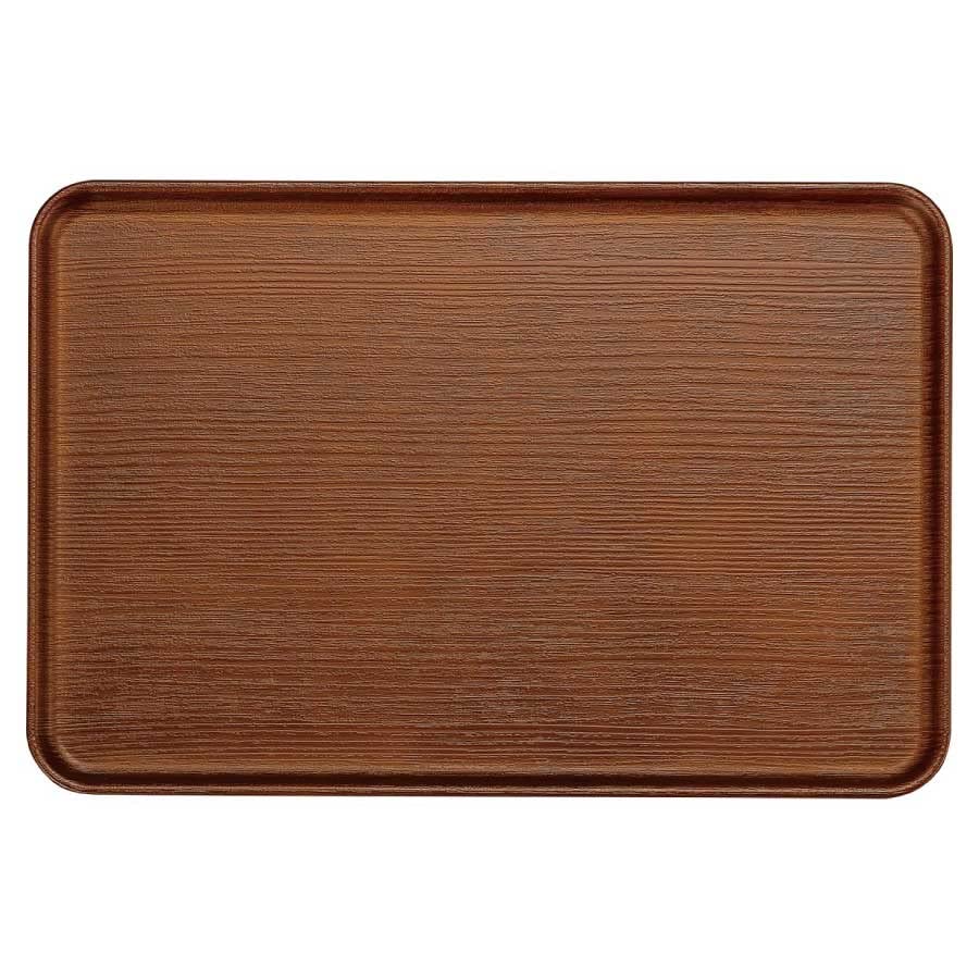 

Showa NH home 36cm Rectangular Made in Lightweight and Product 4979508 Tray, Brown, Japan, Shatter-Resistant, Number