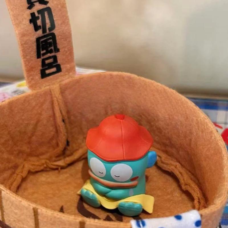 New Product In Stock Cartoon Blind Box Steam Sauna Series Yuguigou Sweat Steaming Style Ornament Handmade Gift For Girls Surpris
