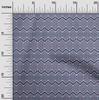 oneOone Cotton Flex Fabric Chevron & Triangle Geometric A  Printed Craft Fabric BTY 40 Inch