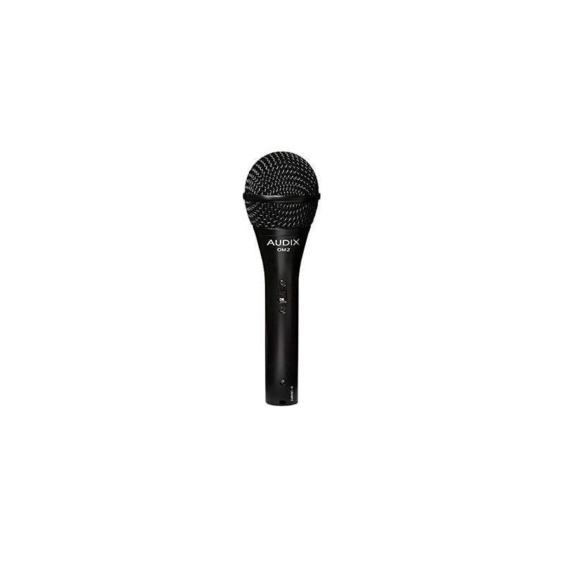 

[]AUDIX Audix dynamic microphone OM2S (with switch)