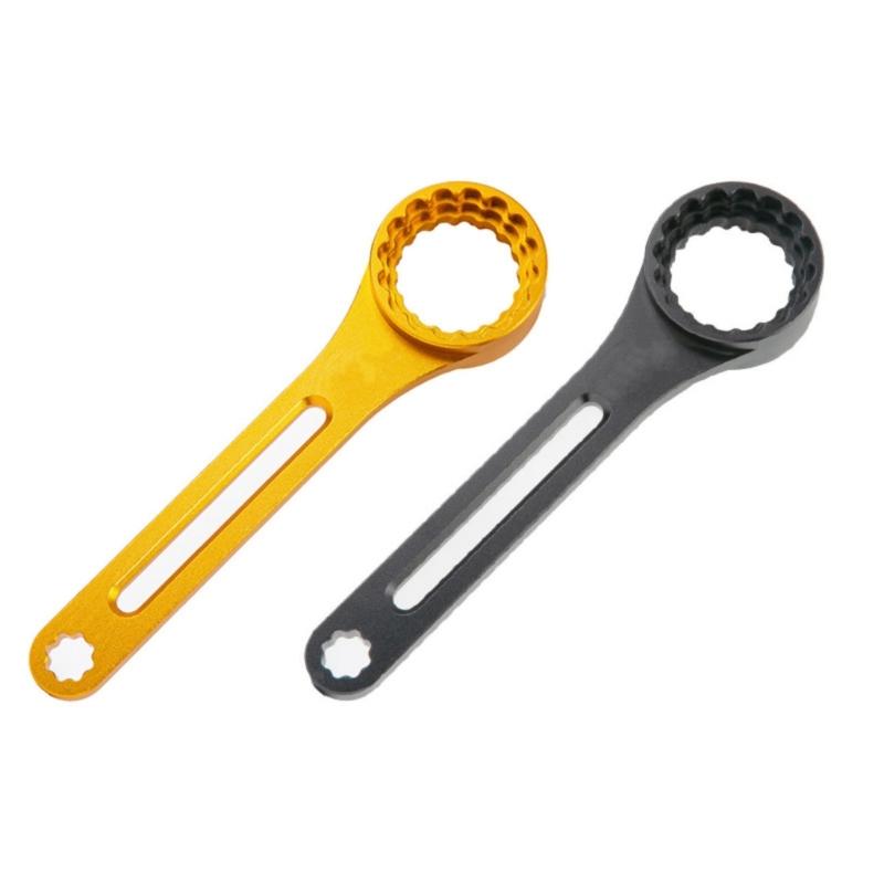 Precisions Bicycles Bottom Bracket Wrench Bikes Maintenance Tool with Smooth Handle Grip, Cycling Bottom Bracket Spanner
