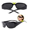 Correction Glasses Pinhole Design Unisex Correction Glasses for Vision Improvement Lightweight Comfort Frame Glasses for All-Day Wear
