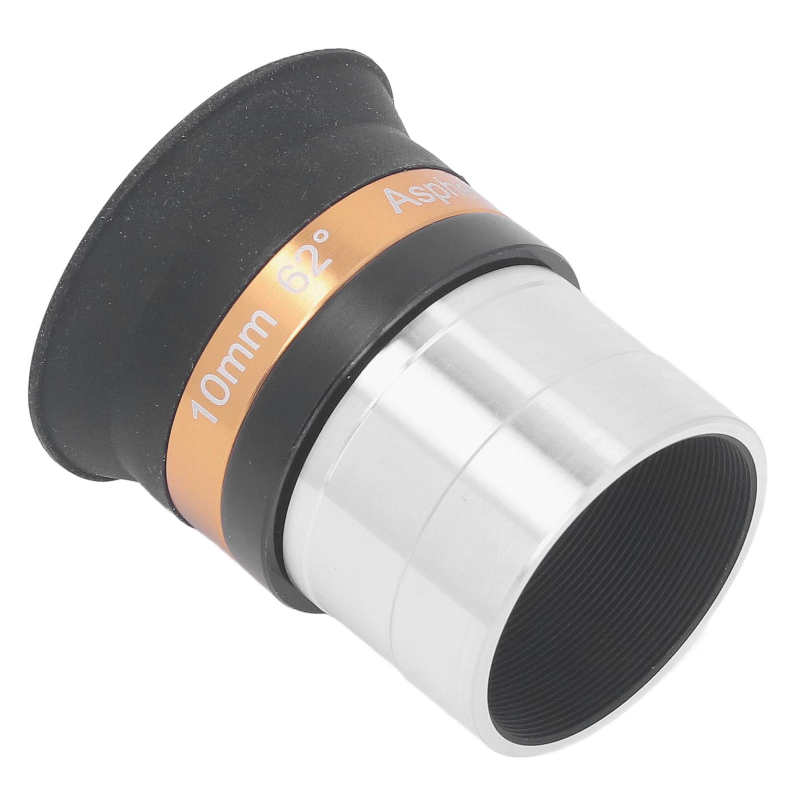 

Окуляр 1,25 дюйма 62 градуса 10 мм асферический широкоугольный аксессуары для астрономического телескопа 5P9885B