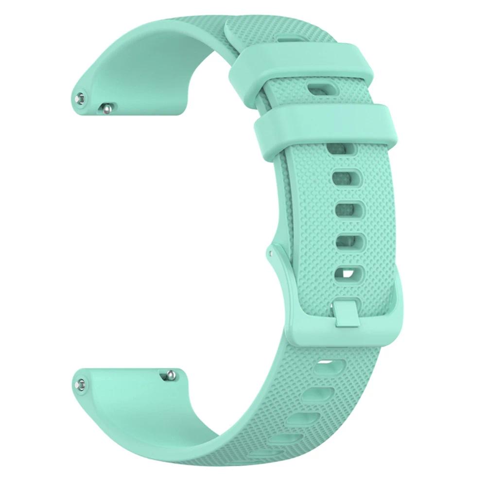 20mm 22mm Band For Garmin Forerunner 265 165 255 245 Music Sports Bracelet Venu 3 2 Sq/Active 5/Vivoactive 6 5 4 Silicone Strap