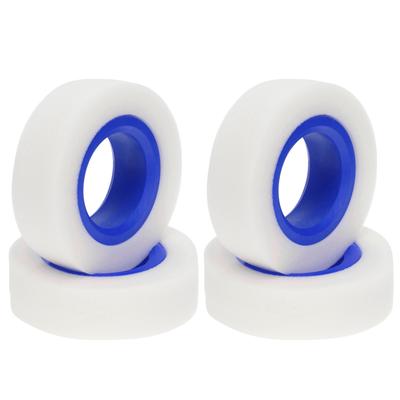 Dual Stage Softer TPE Foam 130mm Fit 2.2inch Wheel Tires Replacement for SCX10 Wraith Capra Traxxas
