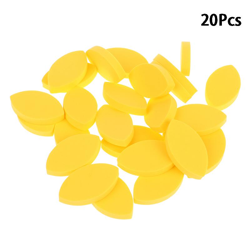 20Pcs/Set Reusable Practicing Eyelash Extension Sponge Lash Mapping Lashes Extension Supplies Accesories Tools Lash Display