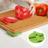4 stk Silikon Skjærebrett Føtter Forebygger Kutt Skader Sklisikre Skjærebrett Føtter Sklisikre Kjøkkenoverflate Beskyttere Hjemmegave