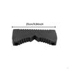 Climbing Gasket Accessory for Telescopic Ladder Use on Telephone Poles