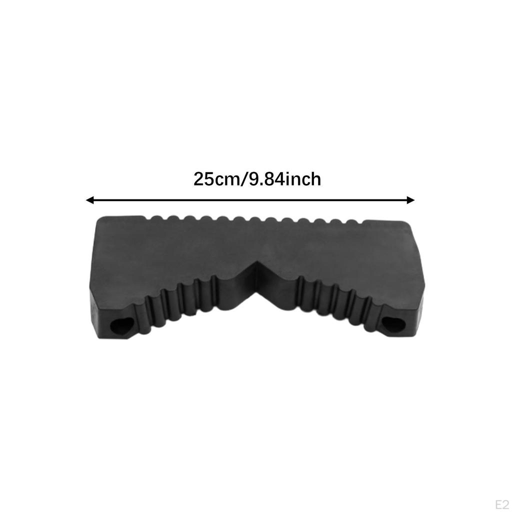 Climbing Gasket Accessory for Telescopic Ladder Use on Telephone Poles
