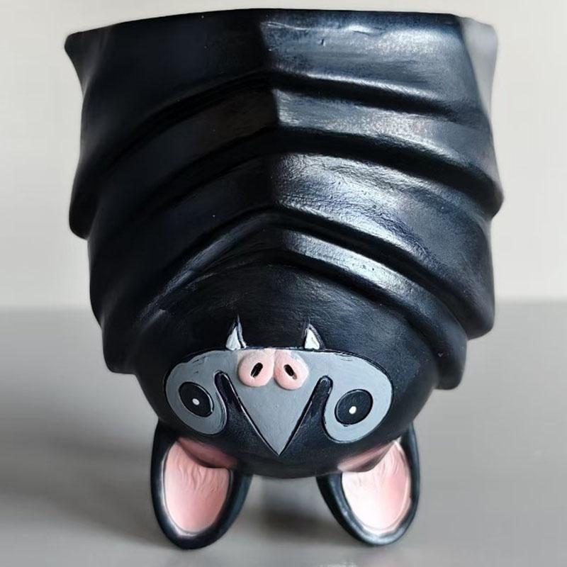 

Bat Upside Down Shaped Mug Cute 3d Inverted Bat Coffee Mug With Stable Weighted Base Handmade Novelty Animal Coffee Cup For Tea 50ml