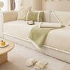 Modern And Simple Chenille Sofa Cushion Four Seasons Universal Cushion Simple Modern Non-slip Leather Sofa Cover Cloth Towel