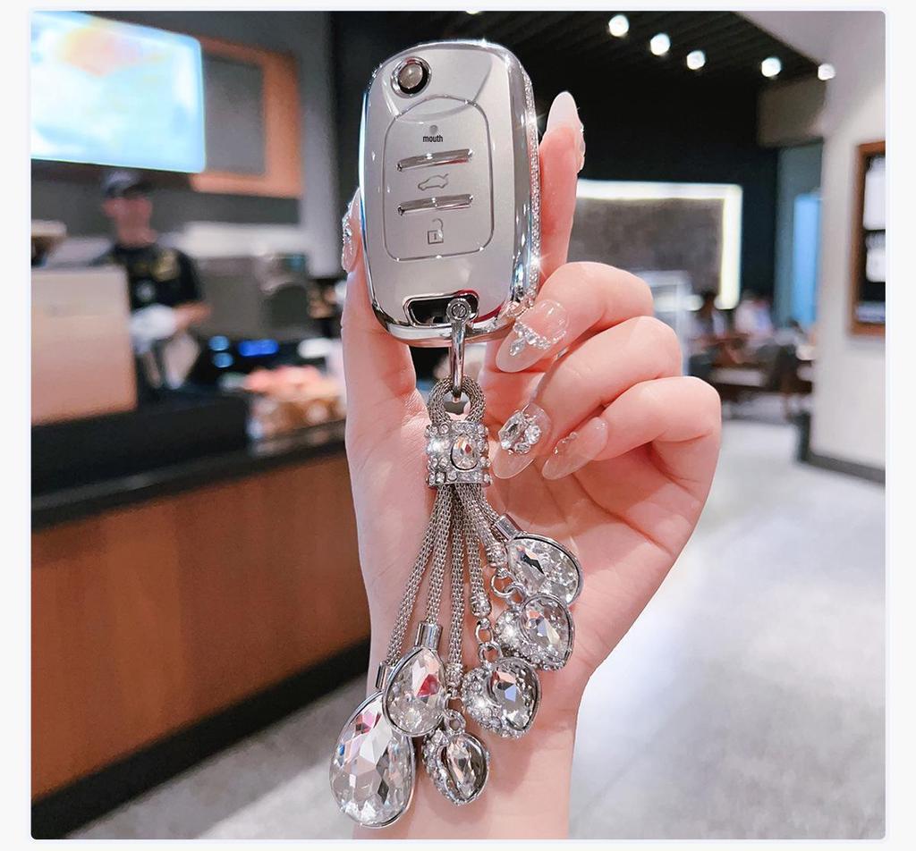 Wuling Bingo & Baojun Kiwiev Key Cover: Protective Buckle for Yueye, Yun Duo, and Bingo Plus Models