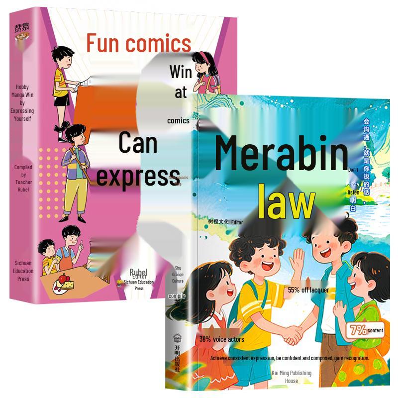 Children s Communication & Social Skills Comic Book Set
