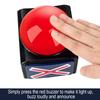 Dual-pack Talent Show Buzzer Game with Pressure Vent and Squeeze Sound.