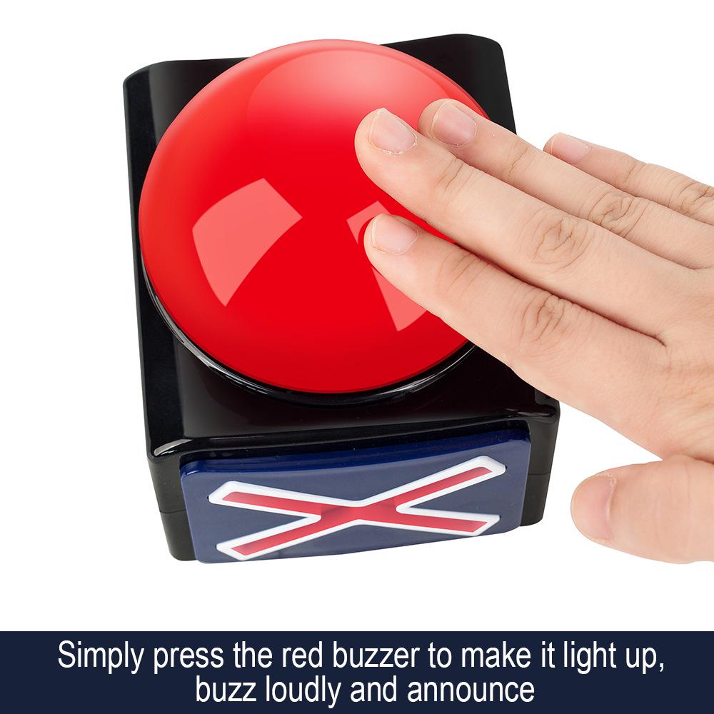 Dual-pack Talent Show Buzzer Game with Pressure Vent and Squeeze Sound.