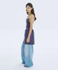 Bundercammer Strap Mini Dress_Navy
