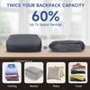 Vacuum Storage Bags Travel Essentials Suitcases Clothes Organizer Packaging Bag  Reusable Vacuum Compression Bag with Pump