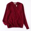 Japanese JK Style Soft Knit Cardigan Sweater for Students