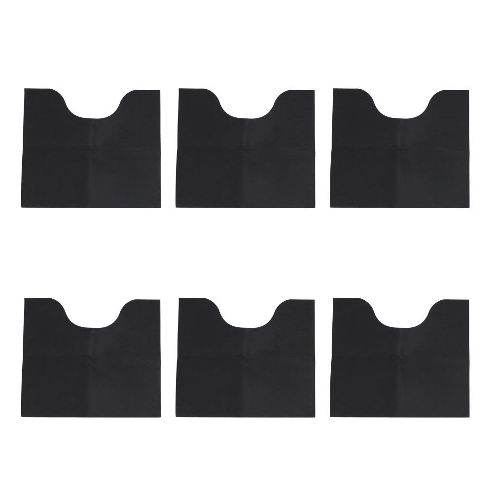 6 Pack Absorbent Toilet Rug Washable Toilet Floor Mat Reusable Toilet Mat  Restroom