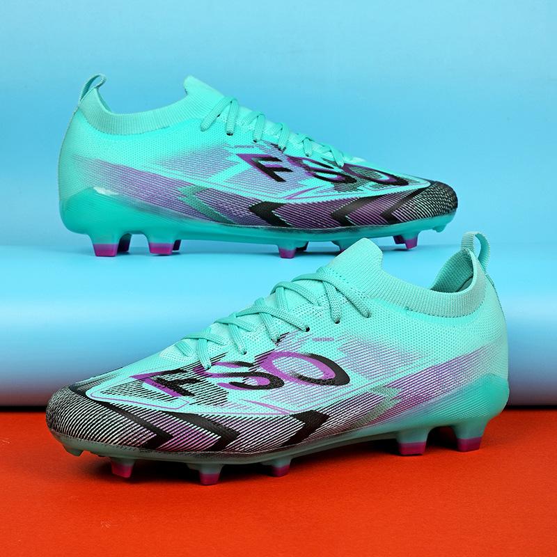 

Manufacturer football shoes long broken nails student adult outdoor lawn training shoes professional game sports shoes 35