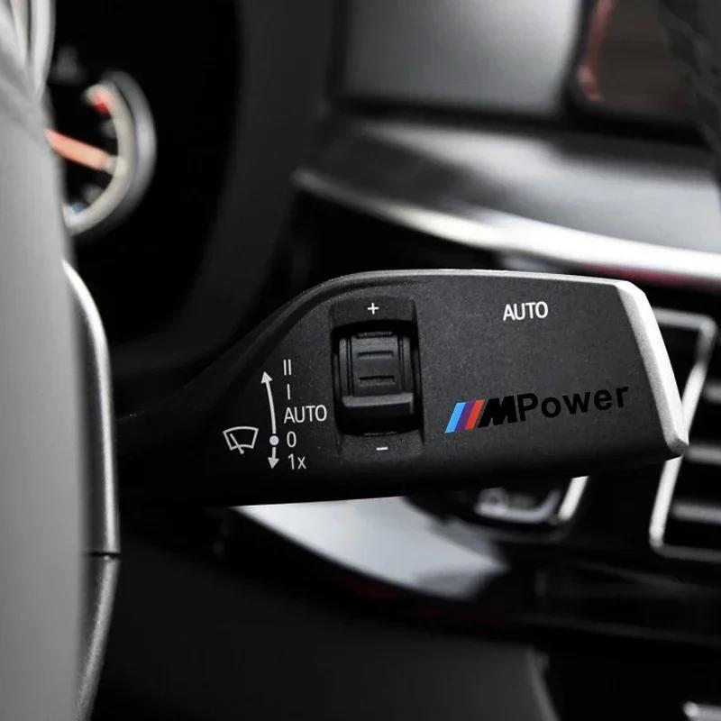 XZCZC1 1PCS Car M Performance Power Motorstport sticker For bmw M Sticker X1 X3 X4 X5 X6 X7 e46 e90 f20 e60 e39 f10 f30 Car accessories