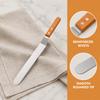 Food Grade Cake Spatula Stainless Steel Blade Palette Knife Durable Icing Spatula  Cake Decorating