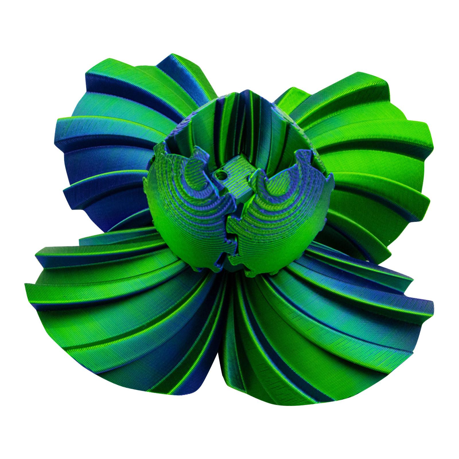 

Новий Gear Ball, 3D-друкована іграшка Gear Ball, що обертається, іграшка на пальці, іграшка Gear Ball з 3D-друком, Gear Ball, настільна іграшка GearSphere One Size