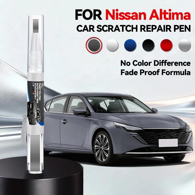 Car Dedicated For Nissan Altima 1998-2025 L30 L32 L34 L40 L50 Paint Repair Pen Touch Up Scratch Remover DIY Auto Accessories Bla