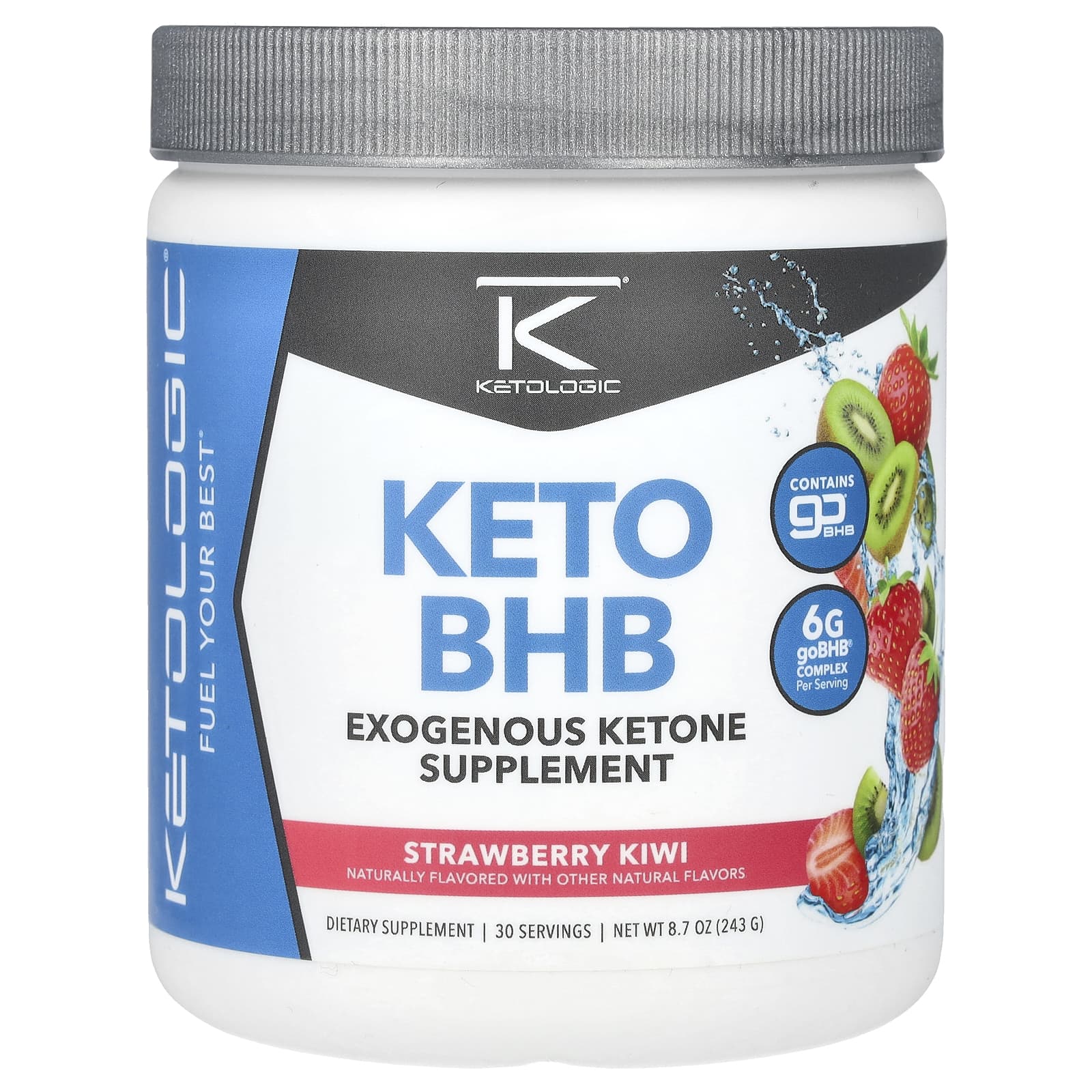 

Keto Bhb, Strawberry Kiwi, 243G(8.7Oz)