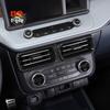ABS Carbon Car Air Condition Outlet Vent Trim Cover For Ford Maverick -