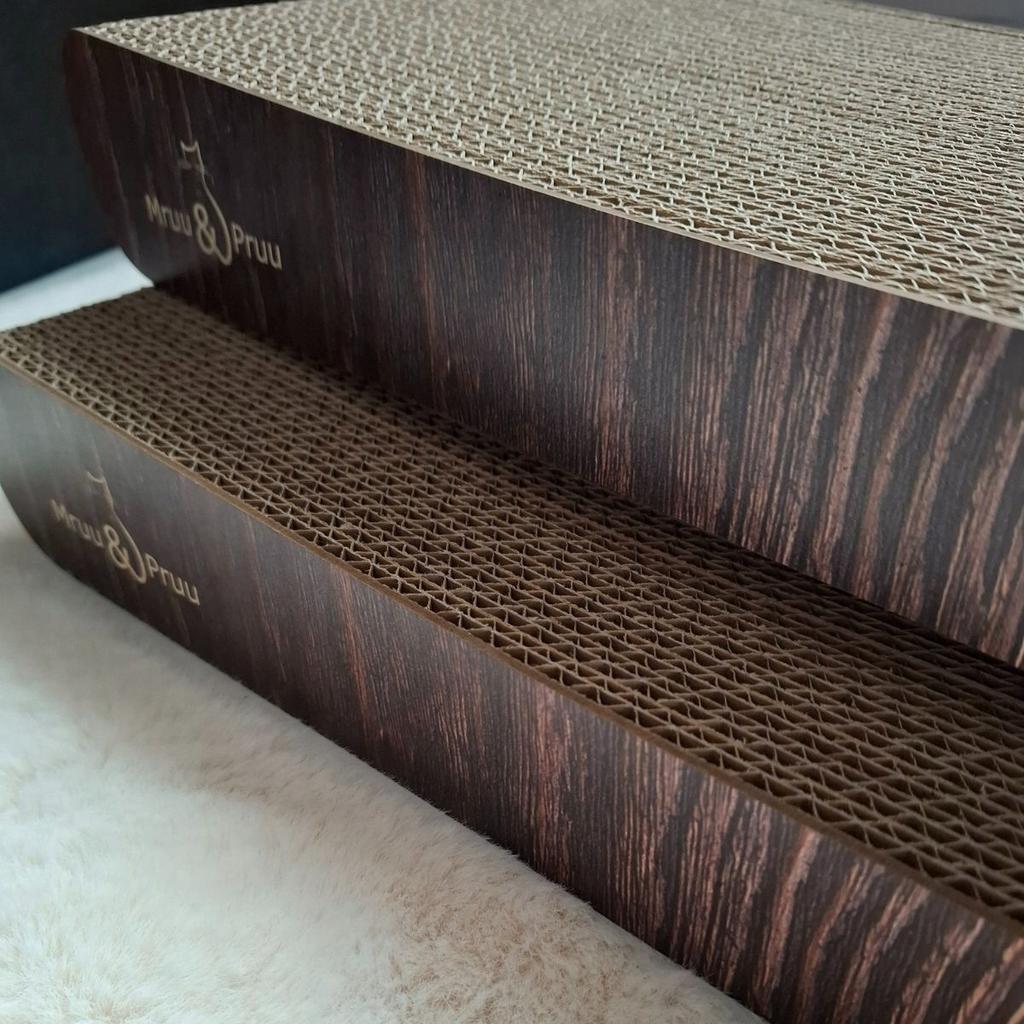 Sigma cat scratching post | brown | 58x6.6x24 cm | MruuPruu