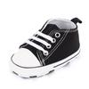 Sneakers classiche in tela per bambini Stampa per neonati Star Sports Neonati maschi Scarpe per primi camminatori Scarpe da bambino antiscivolo per neonati