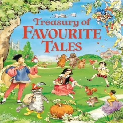 Ten Minute Fairy Tales for Bedtime Hardback Book 9781782706366