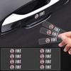 2/5/10 Pièces Autocollants Intérieur Voiture Aléatoires Emblème Volant Voiture pour Fiat Abbas 500 500L 500X 124 Aegea MobiPanda Tipo Sedici Centoventi Fiorino Qubo