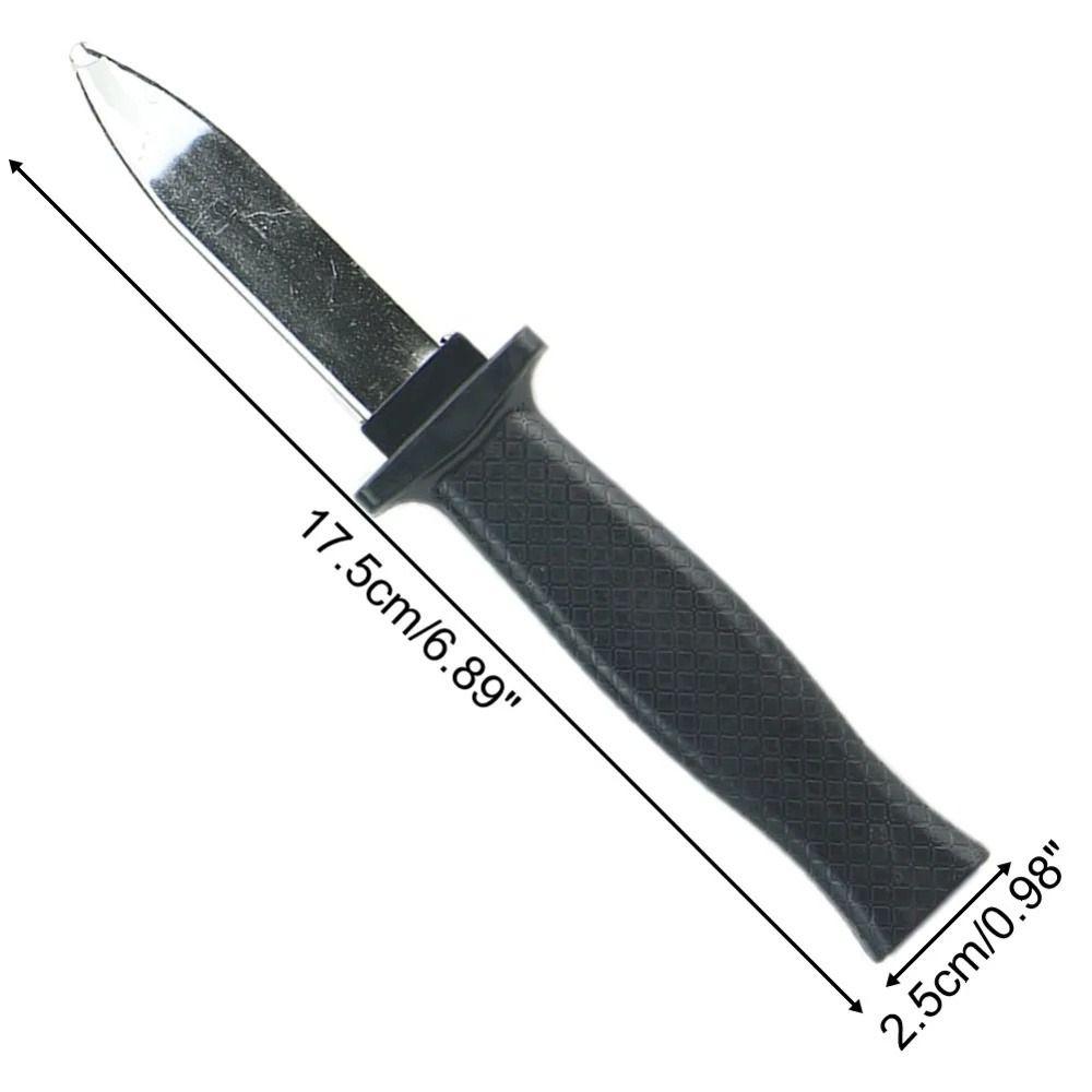 Magic Props Slide Dagger Trick Funny Toys Fake Dagger Telescopic Halloween Props