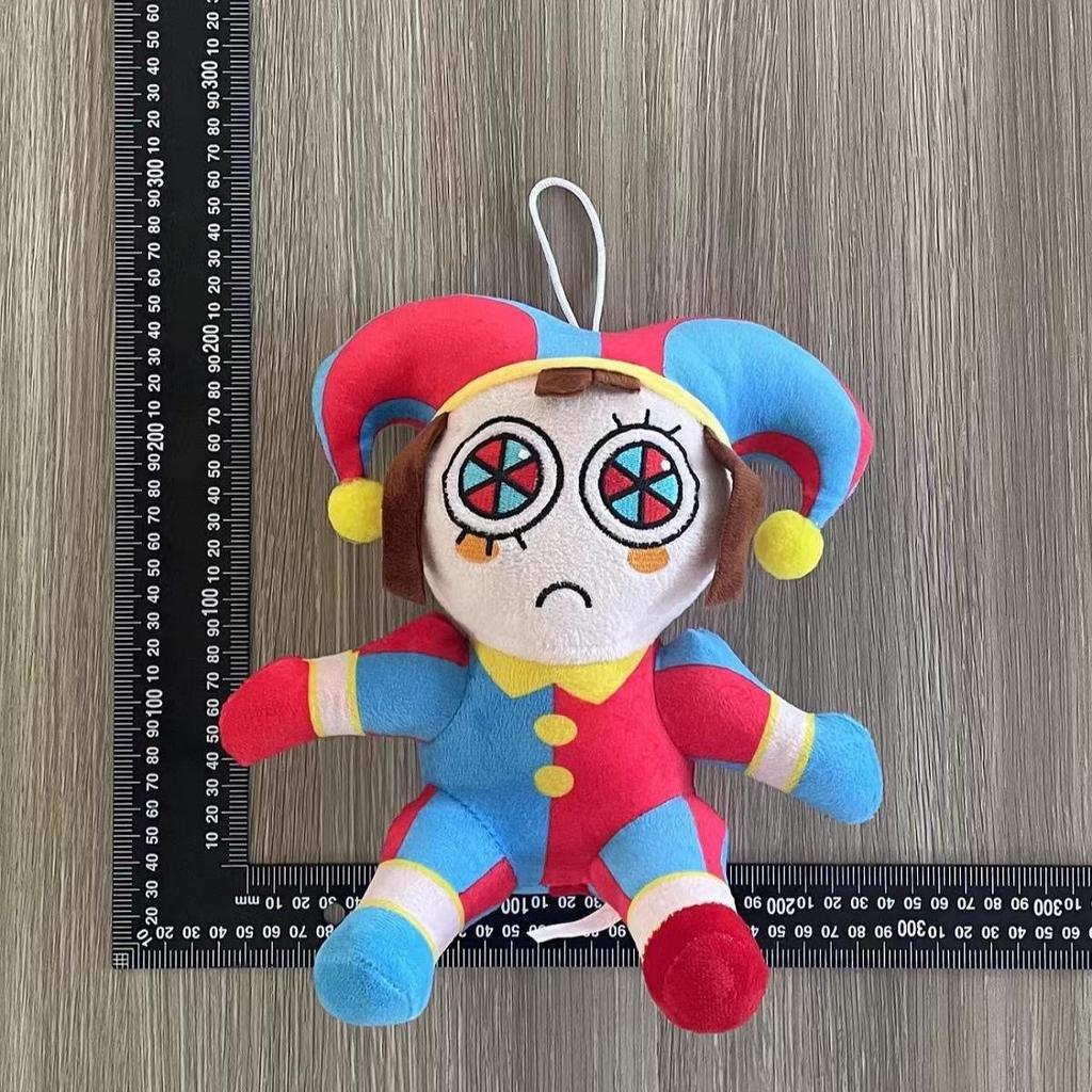 International Style: The Amazing Digital Circus Clown Girl Plush Toy