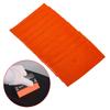 10Pcs 5×10Cm Suede Felt Cloth For 10Cm Card Squeegee Vinyl Car Wrap Window Tint Scraper Tool Replaceable No Scratch Edge Protect