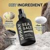 Based Sea Salt Spray, Natural Finish Sea Salt Spray For Hair, Volumizes & Texturizes,Light & Non-Greasy Hair Styling Spray for Women Men 100ml