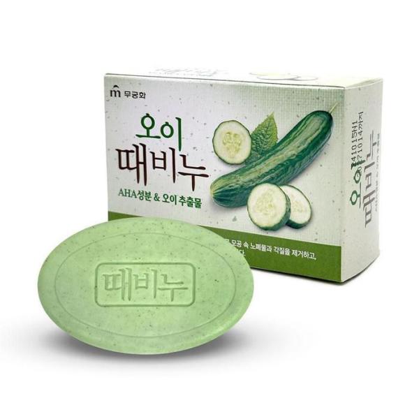 

[JHQSZS2W_51JF] Cucumber Soap AHA 90g (29484185)