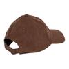 Adidas Solid Color Design Recycled Polyester Baseball Cap Unisex caps Brown JY3068