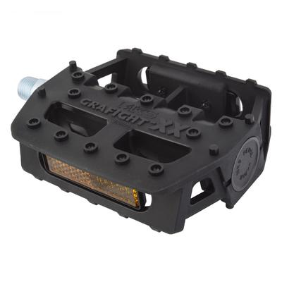 Mikashima Bicycle Pedals Inch Core Black (MKS) GRAFIGHT-XX (Graphite-XX) 9/16