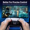 2 Stück Silikon Analogstick-Verlängerungen für PS5 Kompatiblen Controller, Anti-Rutsch Daumenstick-Kappen