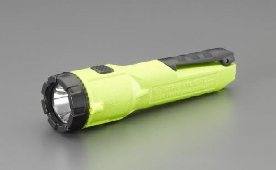 

ESCO AA (3 batteries) Flashlight/LED (Explosion-proof, Yellow) EA758SD-71 чёрный