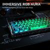 ATTACK SHARK R68HE Wired 8KHz Keyboard ,0.005mm RT Accuracy,Magnetic Switch,Support RT/Snap Tap/DKS/MT/TGL