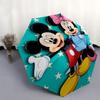 1pc Mickey Mouse,Minnie Mouse Automatic Folding Umbrella: Compact 8-Bone Design Cartoon Outdoor Travel Companion, Business Umbrella, Christm