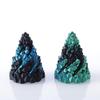 2PCS Triple-Layer Spiral Cone Fidget Toy, Stress Relief for Kids & Adults, 3D Printed Desk Toy, Colorful Xmas Decor — Compatible with Office Use
