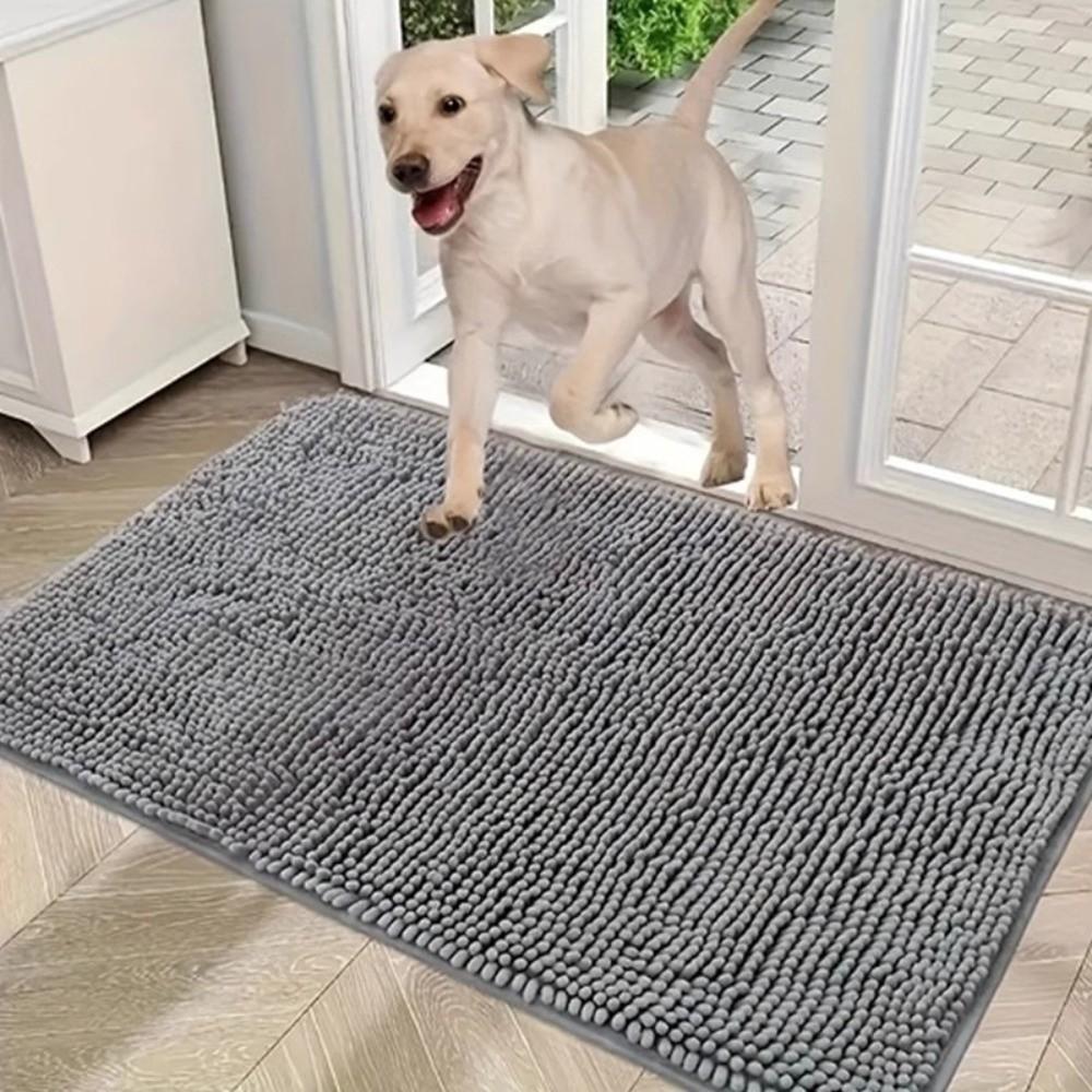 Chenille Dog Foot Pads Encryption Cat Sleeping Mats New Pet Mats  Home