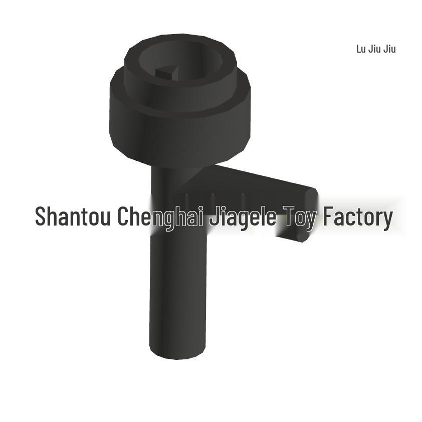 50G Minimum Order: MOC Building Blocks Compatible with Space Gun Torch Special Parts & Minifigure 86208