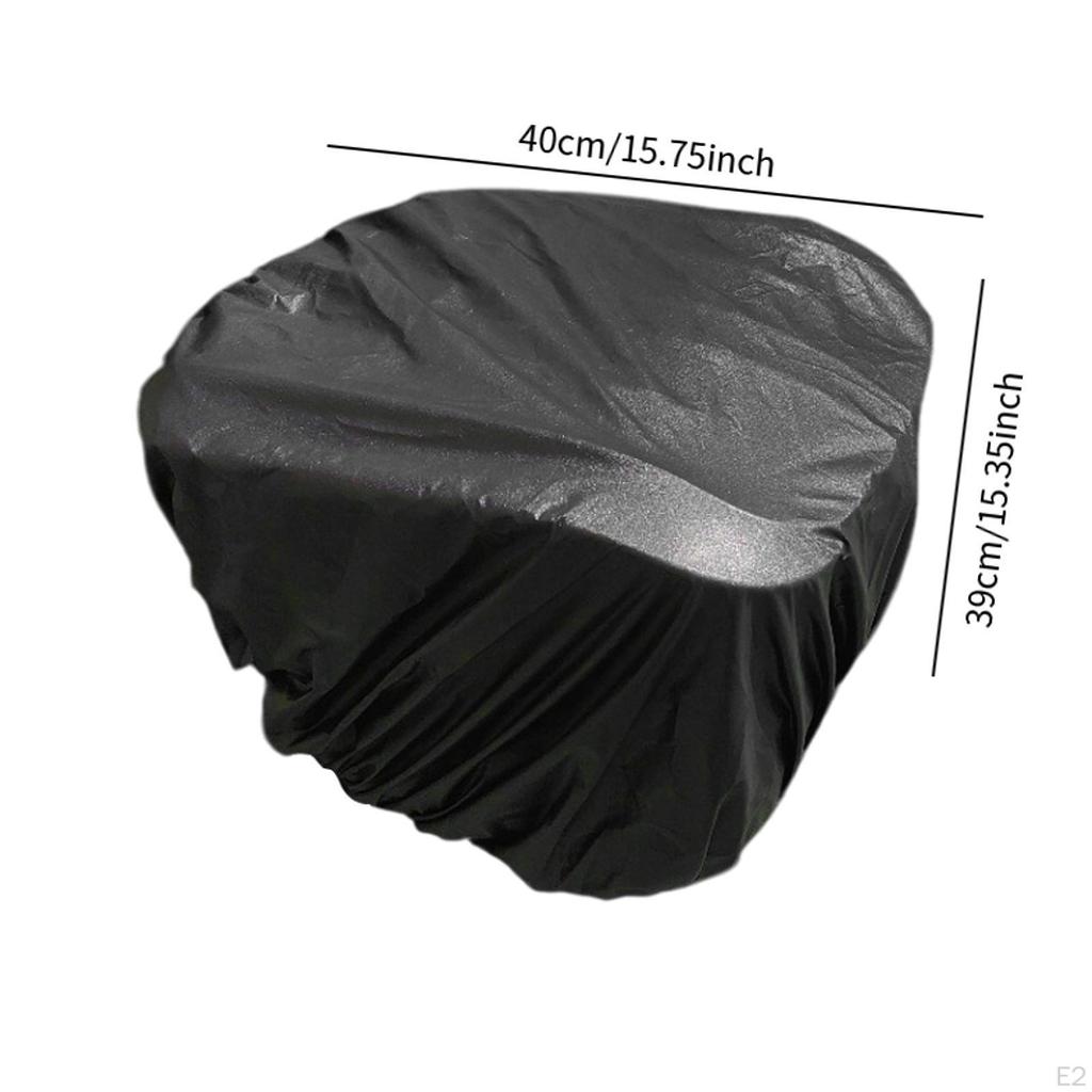 Bicycle Basket Cover for Rain And Dust Protection, Fits Most Models