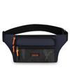 Men’s Waterproof Waist Bag Large Capacity Crossbody Chest Bag Multi Pocket Belt Bag Casual Travel Sports Fanny Pack